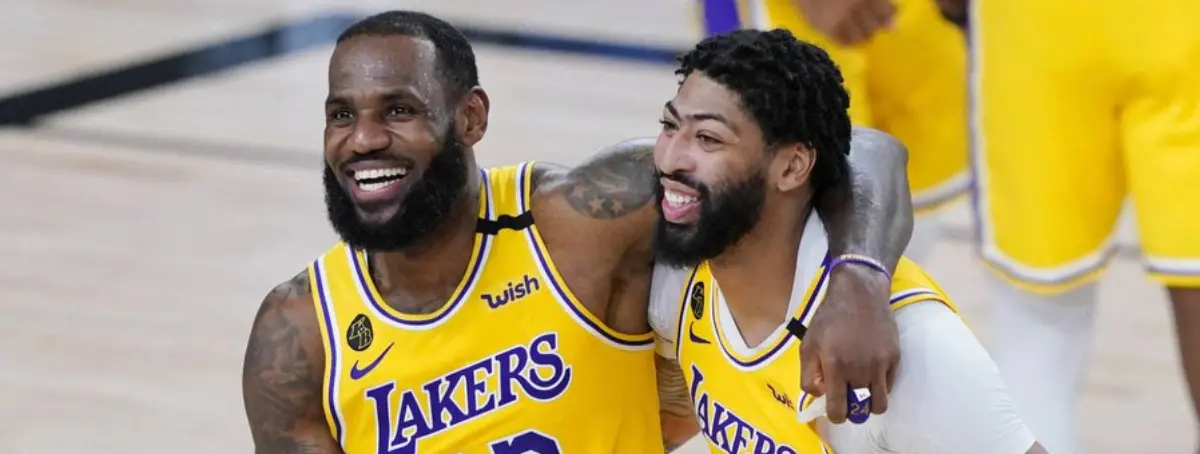 Sorpresa de LeBron James en los Lakers: la llamada resuena en Brooklyn