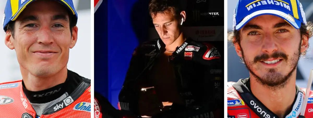 Fabio Quartararo pierde el foco: OK para Bagnaia, Espargaró y 2 nuevos