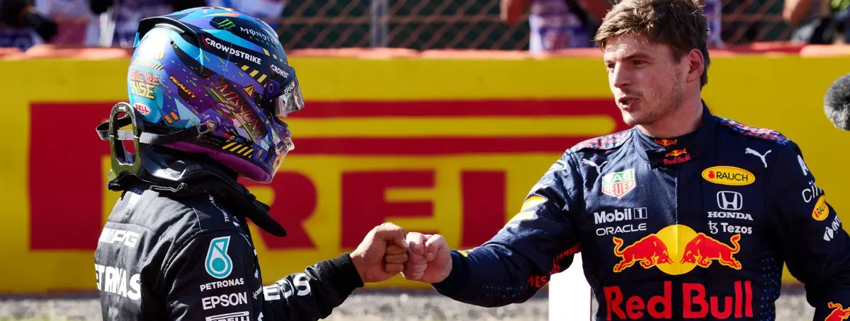 Guerra abierta: habla Lewis Hamilton, responde Max Verstappen