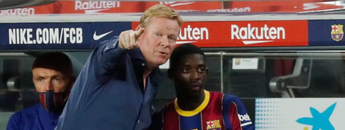 Alerta con Ousmane Dembélé: el United y otro coloso sacuden Barcelona