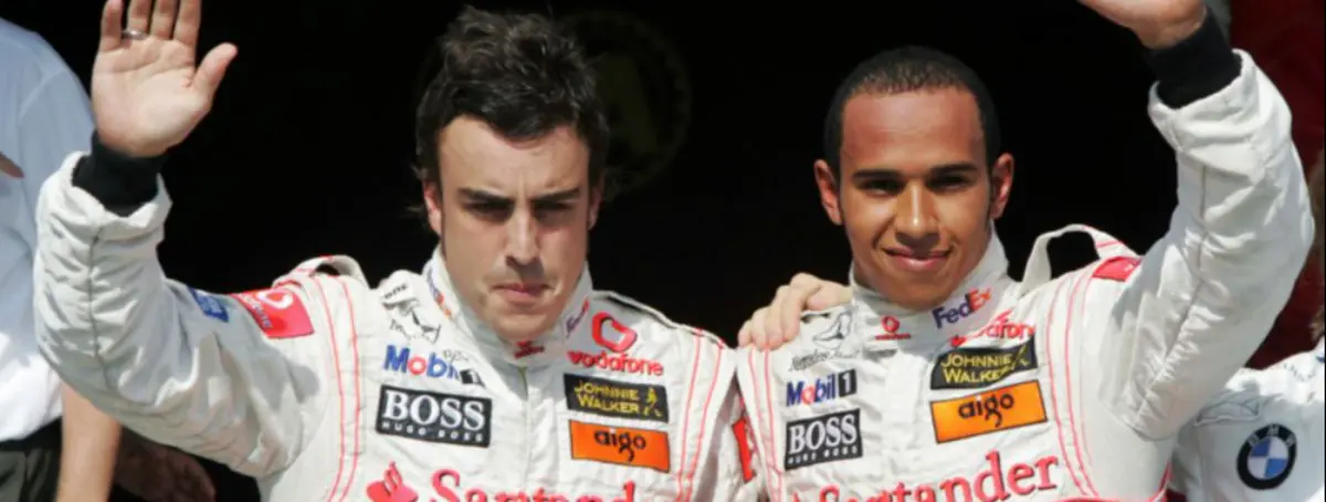 Lewis Hamilton revive el infierno con Fernando Alonso: enemigo en casa
