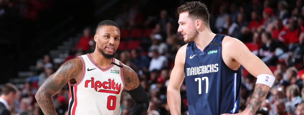 Luka Doncic decide y agita la NBA contra Bradley Beal y Damian Lillard