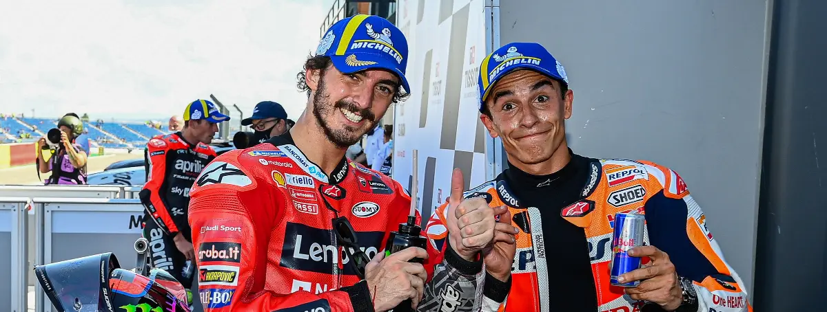 ‘Pecco’ Bagnaia y Ducati, nuevo desafío para Marc Márquez en Austin