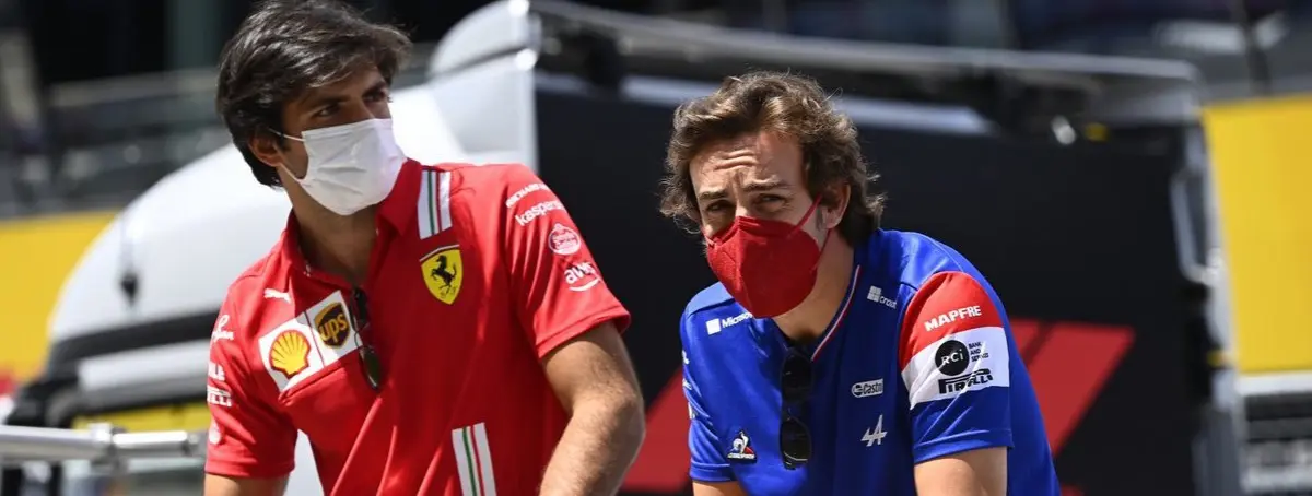 Alianza inédita entre Red Bull, Sainz y Alonso: nuevo palo a Hamilton