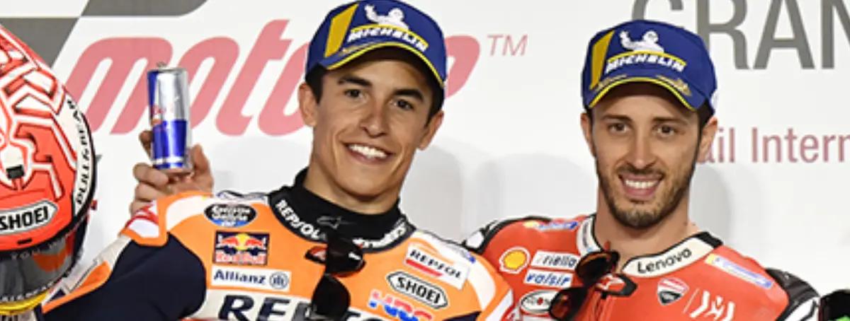 Dovizioso destapa a Marc Márquez: favorito y objetivo claro para 2022