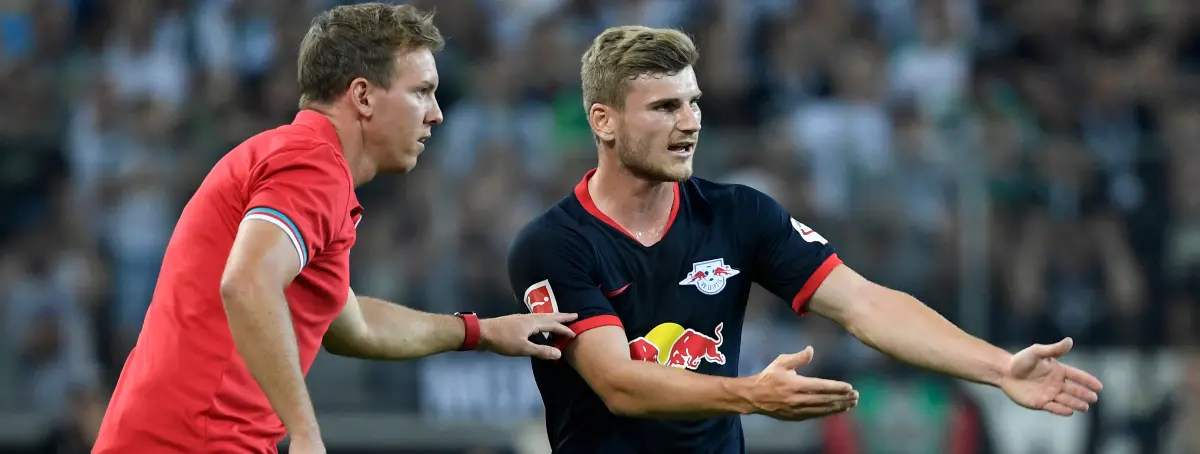 Nagelsmann y el Bayern se topan con la verdad: Werner vuelve a escena
