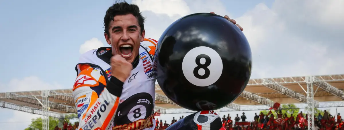 Marc Márquez y Honda desvelan su nueva arma: guerra abierta en 2022