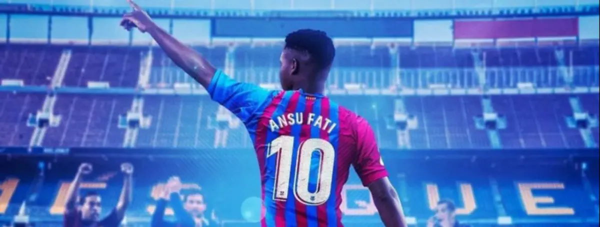 Digno sucesor de Leo Messi: el ‘10’, al rescate de Koeman en el Barça