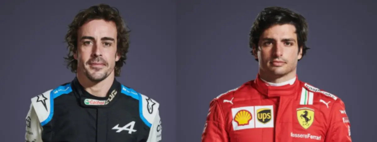 Carlos Sainz y Alonso, los otros triunfadores de Rusia: seria amenaza