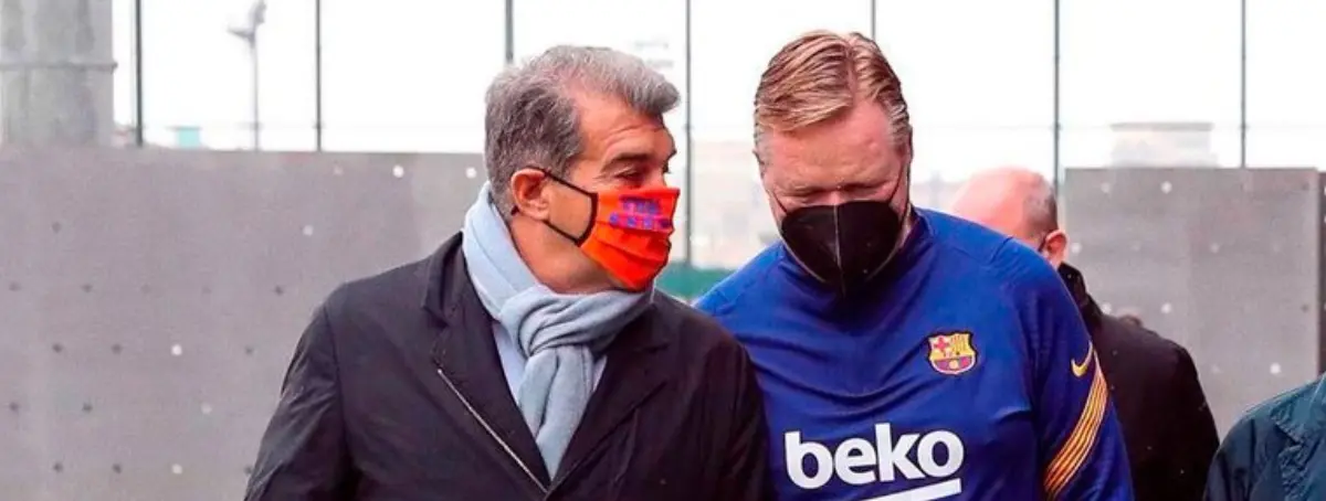 Ronald Koeman respira por La Masía: de Busquets a Ansu Fati y otros 7