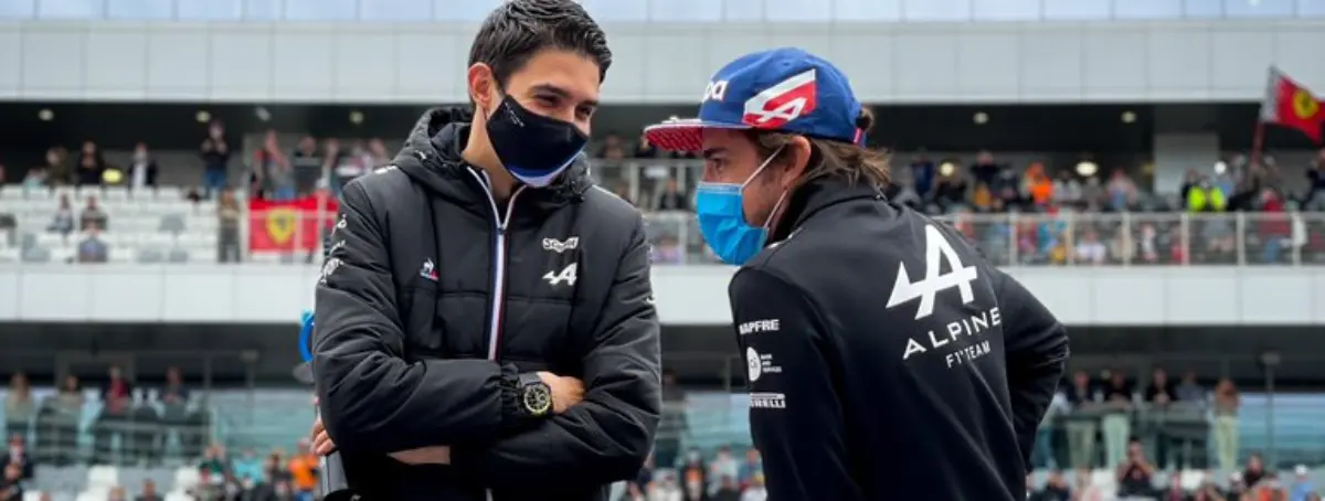 Fernando Alonso no contaba con este revés en Alpine ¿Paso atrás?