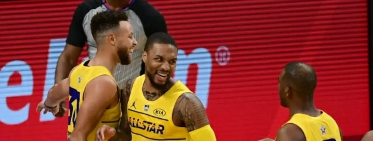 Giro de guion con Lillard que altera la NBA: Steph Curry no da crédito