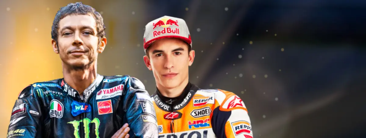 El GP de Las Américas hace renacer a Valentino Rossi y Marc Márquez