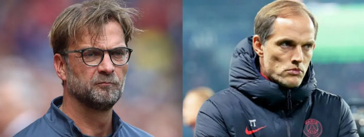 Klopp y Tuchel chocan por el crack de los 45 kilos: Guardiola, atónito