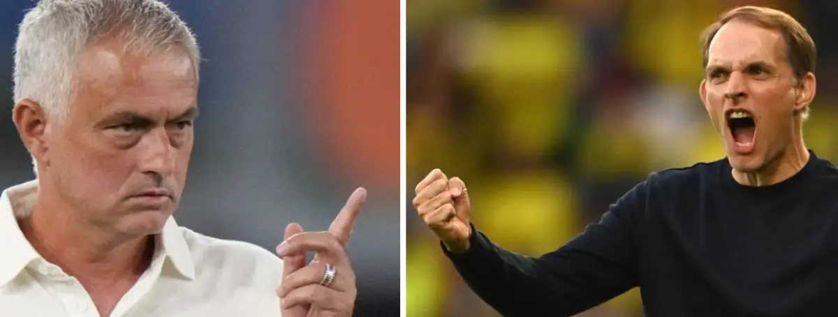 Mourinho y Tuchel urden la trampa sobre la Premier y LaLiga: 100 kilos