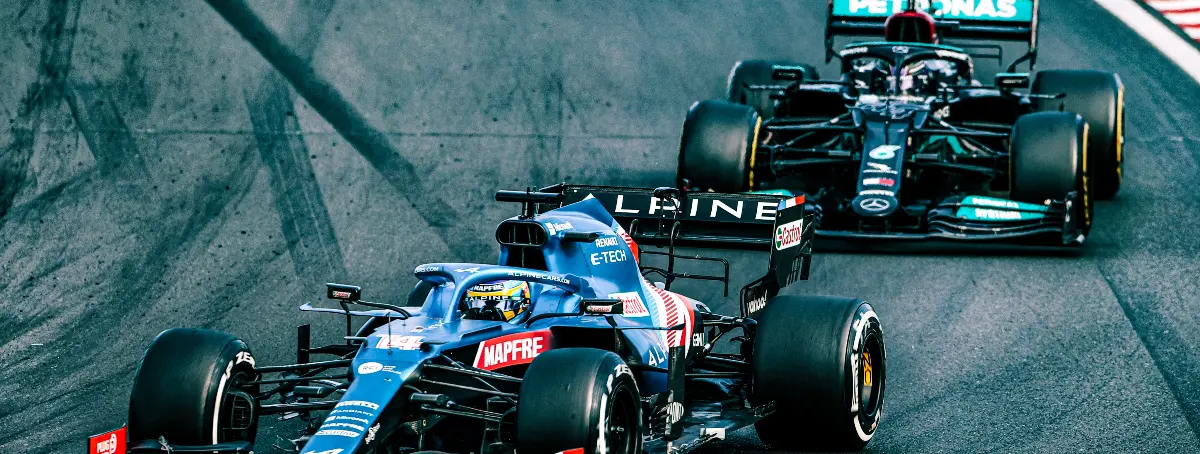 Fernando Alonso, Norris y más problemas para Red Bull y Mercedes