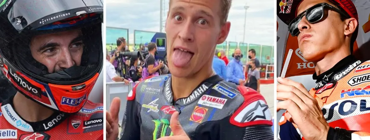 Bagnaia y Marc Márquez saben quién apurará en Austin ¡Quartararo!