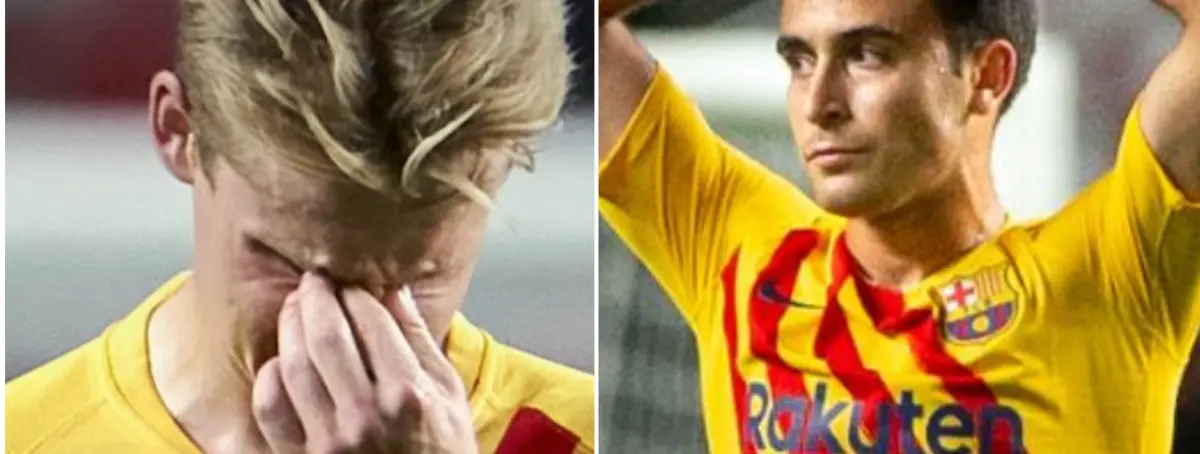 Eric García y Frenkie de Jong tiemblan: 4 tortazos más para el Barça