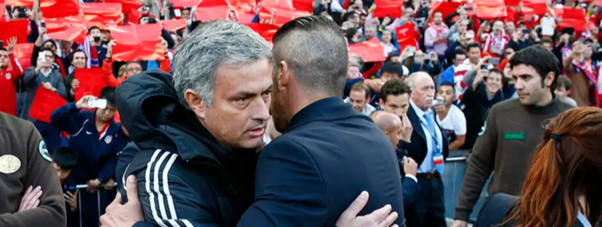 Simeone acelera su plan con el OK de José Mourinho: 25 ‘kilos’ listos