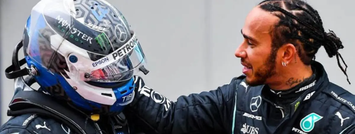 Lewis Hamilton y su ecosistema perfecto ¿a costa de Valtteri Bottas?
