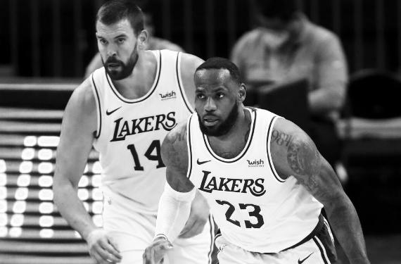 Los Lakers y LeBron James incendian la NBA: KO a Marc Gasol y adiós