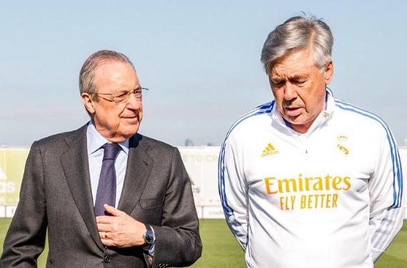 Ofensiva exprés y Carlo Ancelotti alucina: en enero, adiós a Madrid