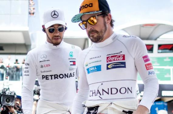 Alboroto en F1 con Lewis Hamilton y Alonso implicados: giro de 180º