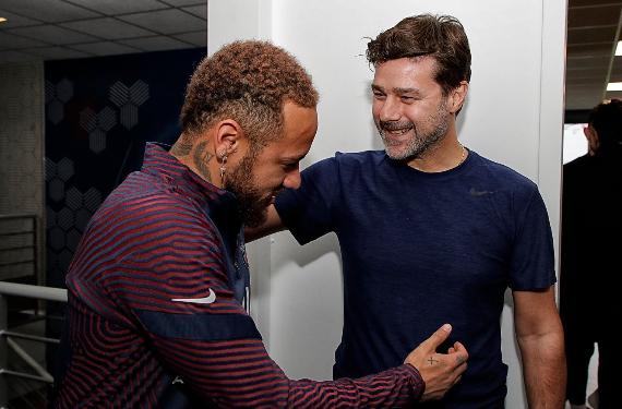 Contrataque de Neymar y Pochettino en París: plan B a Mbappé elegido