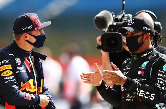 Hamilton arruina el plan de Mercedes: Verstappen, un paso más cerca
