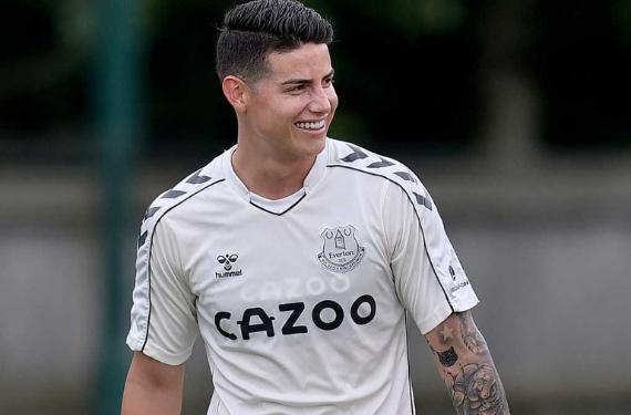 James Rodríguez y Xavi Hernández cruzan sus caminos: Colombia, atenta