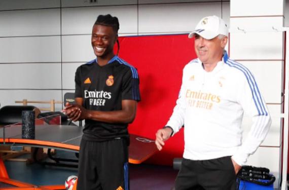 El Bernabéu sonríe, pero también señala: Camavinga y otro, en el ajo