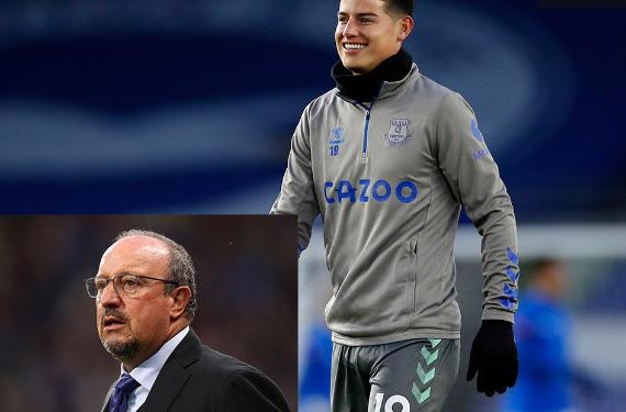 James Rodríguez perdió su sitio en Madrid por él y lo quiere Benítez
