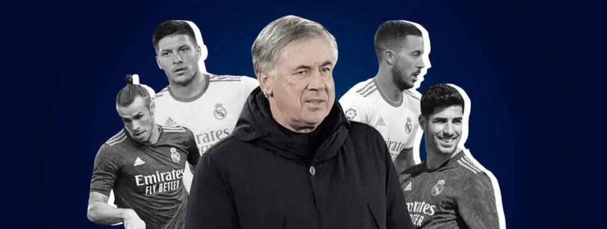 Ancelotti resuelve otra duda en las oficinas del Bernabéu: KO cercano
