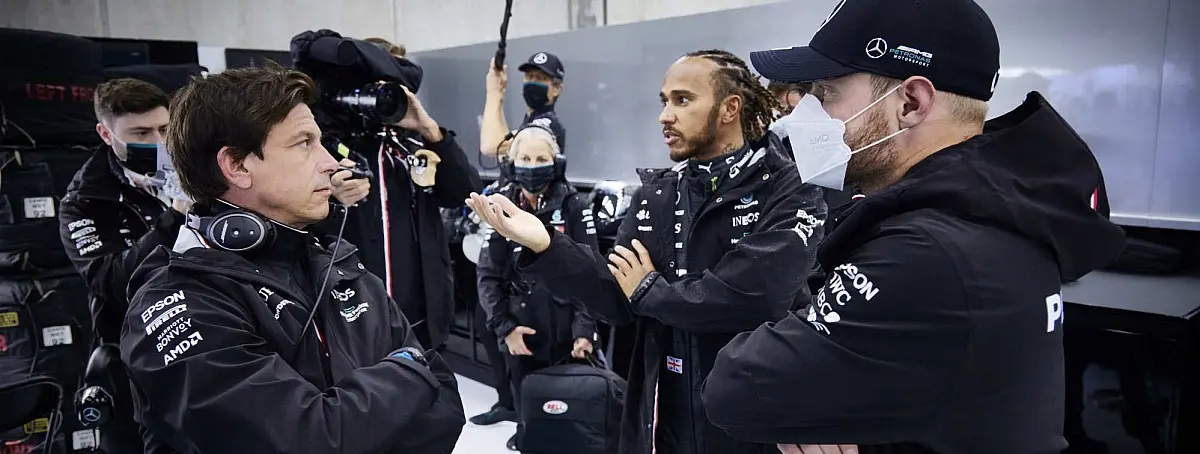 Toto Wolff lo reconoce, deja helado a Hamilton y espolea a Verstappen