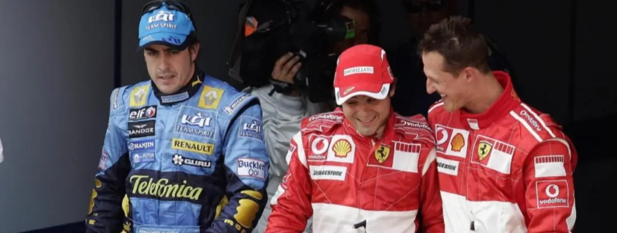 Schumacher y Fernando Alonso piden esta semana su espacio a Hamilton