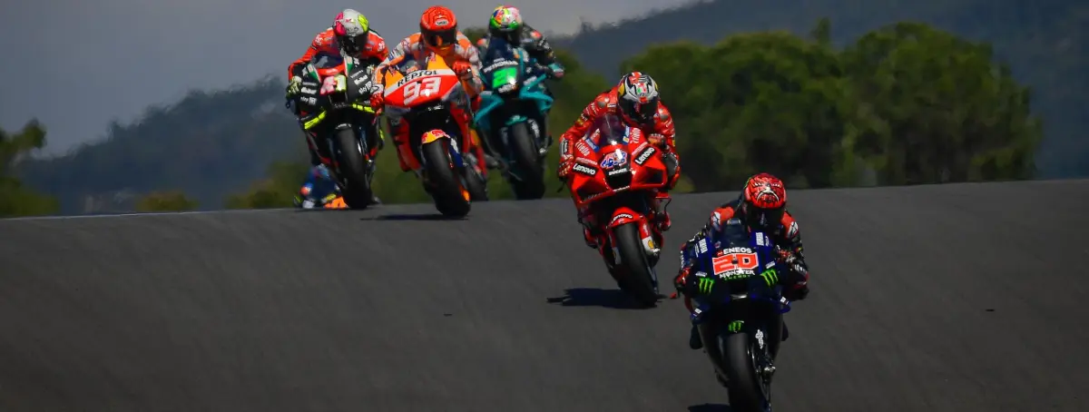 Marc, Joan, Pecco y Fabio, así viene el futuro de Moto GP