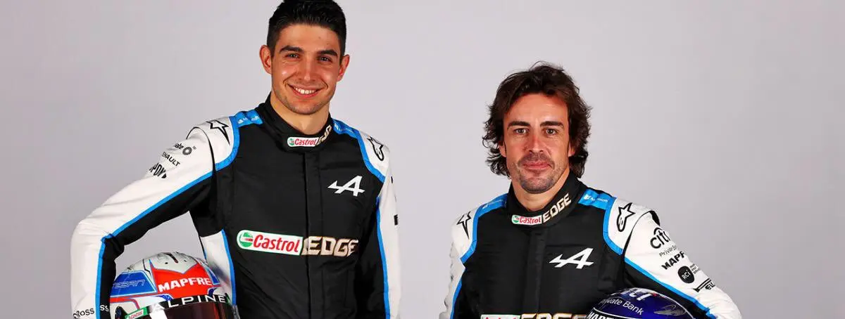 Nueva batalla entre Ocon y Fernando Alonso: grieta interna en Alpine
