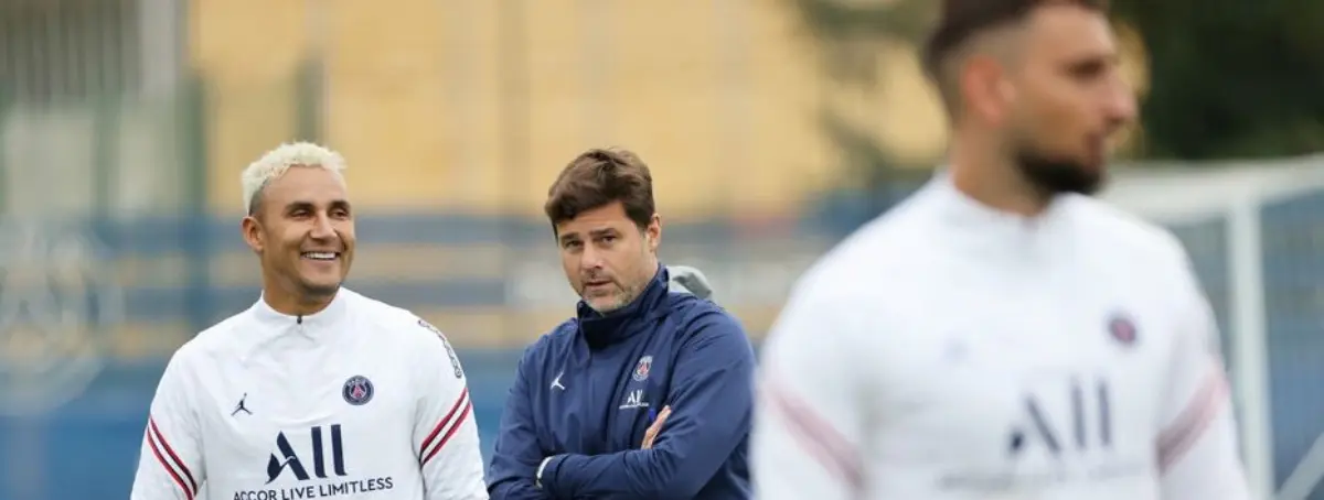 Pochettino apaga otro incendio en París: Keylor Navas cambia su plan