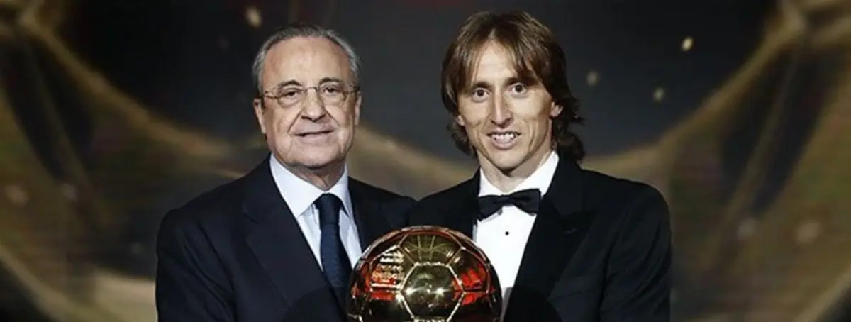 ¿El fin de Modric? Florentino mueve hilos, su sucesor vale 50 kilos