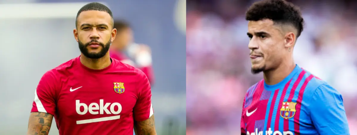La próxima crisis del Barça tiene nombres: Philippe Coutinho y Depay