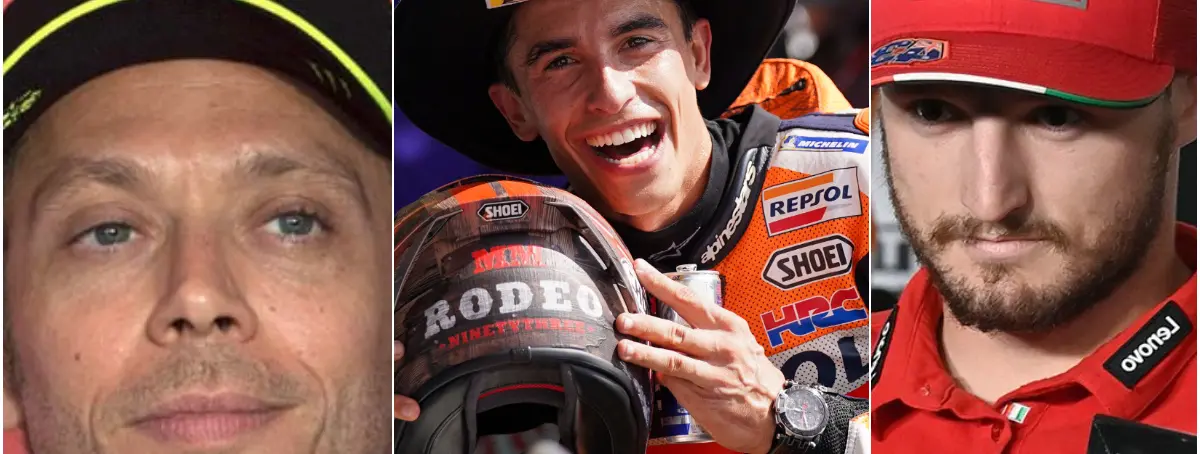 Deniz Oncu quema el Mundial, Valentino Rossi enreda y Joan Mir estalla