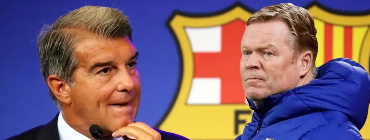 Joan Laporta y Koeman buscan ‘9’ y manejan dos nombres para invierno