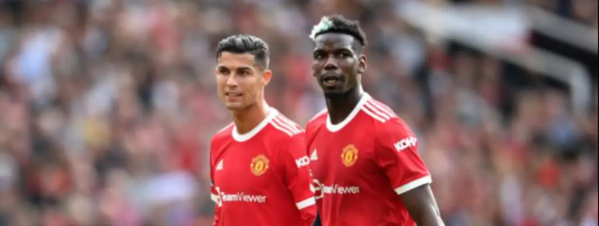 Estrategia millonaria: Pogba implicado, CR7 vigila y el United lo teje