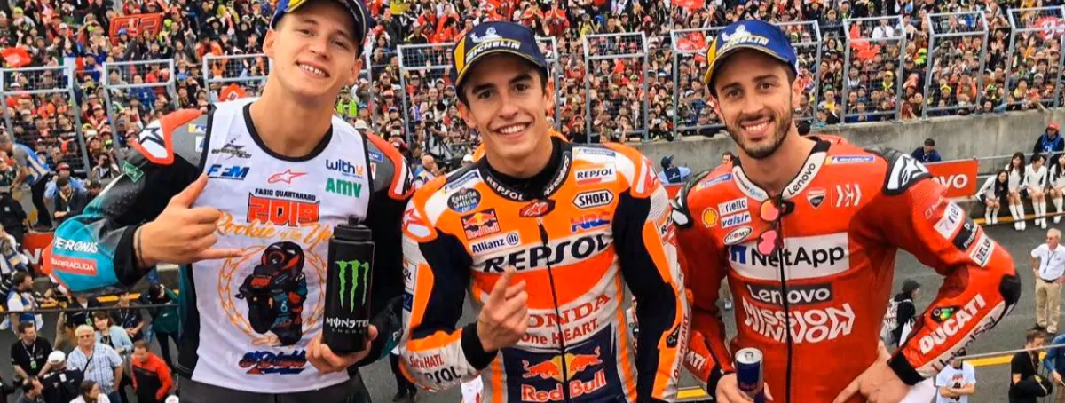 Quartararo da el primer golpe en Misano: 'Dovi' lapida a Bagnaia y Mir