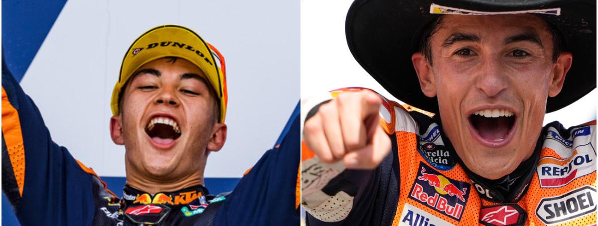 Marc M rquez Saluda A Su Inminente Sucesor MotoGP Se Frota Las Manos