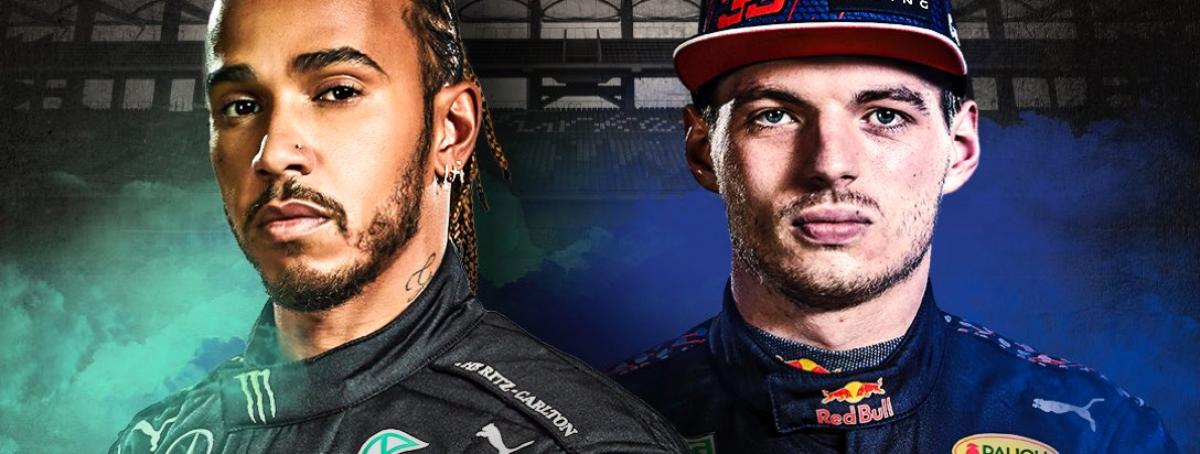 Lewis Hamilton y Max Verstappen elevan su pelea más allá del asfalto