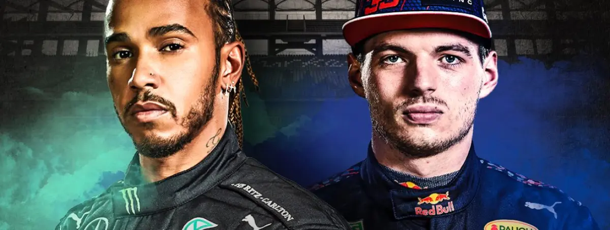 Lewis Hamilton y Max Verstappen elevan su pelea más allá del asfalto