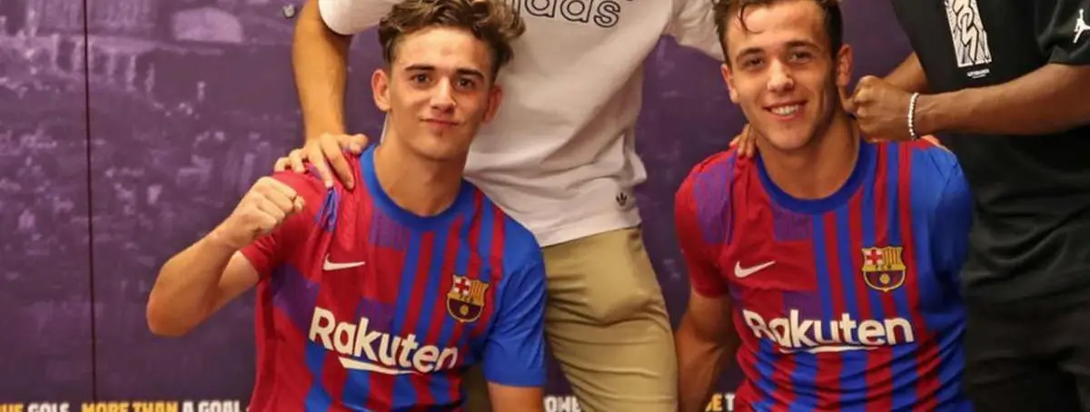 Pedri, Nico y ahora Gavi: City y PSG cercan el talento del Barça