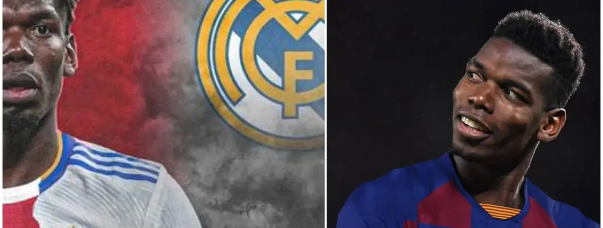 Mino Raiola y Pogba encienden a United, Barça y Madrid: anuncio bomba