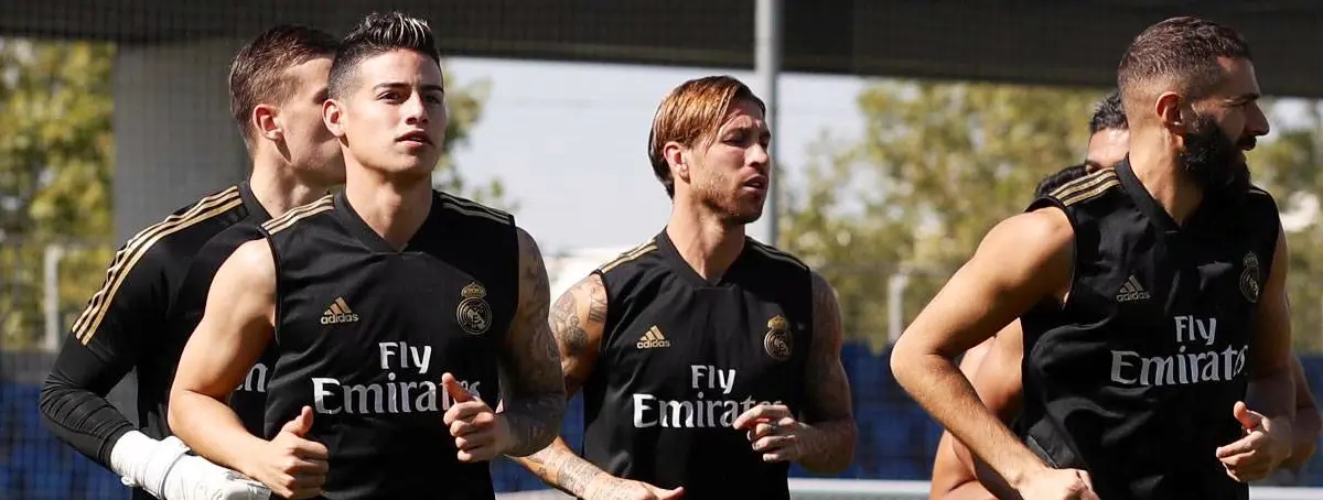 Florentino, el victorioso: Ramos, James Rodríguez y el drama despejado